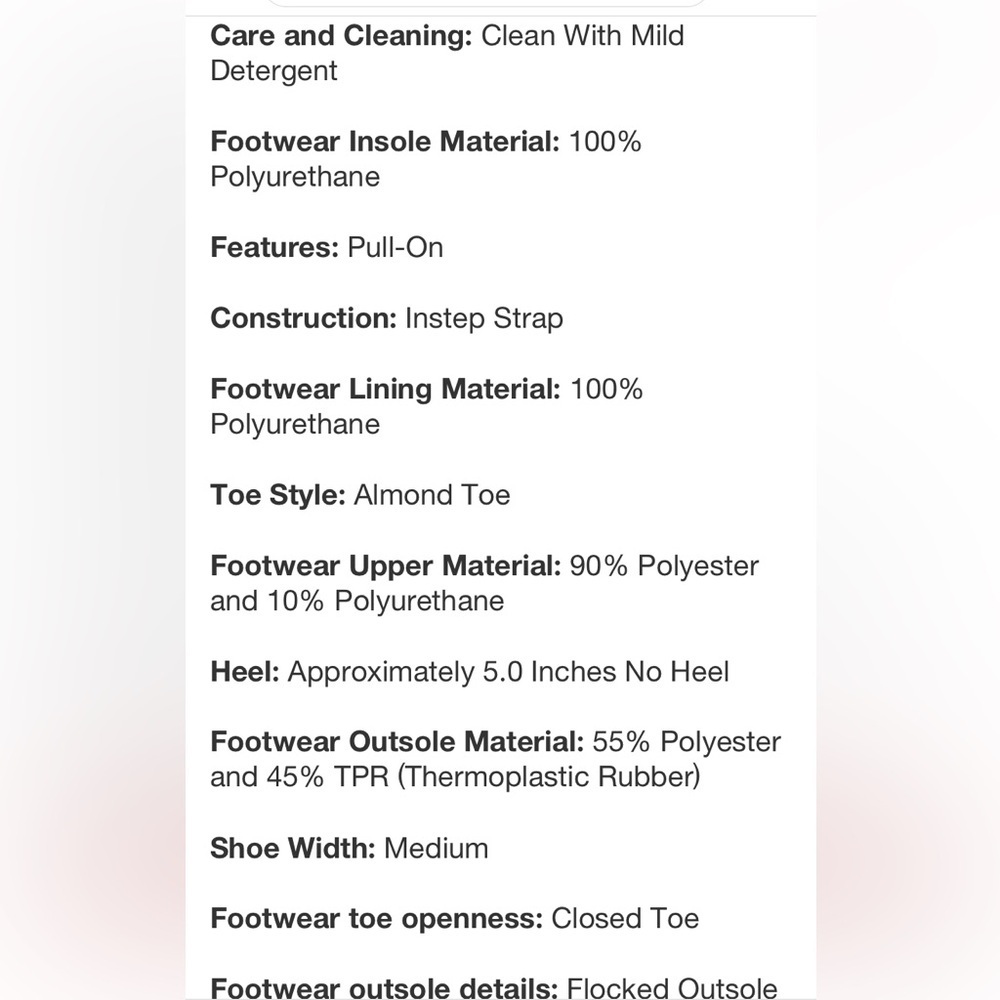 Issa Mesh Mary Jane Ballet Flats with Memory Foam Insole - A New Day™ Jet
Black - Picture 5 of 5